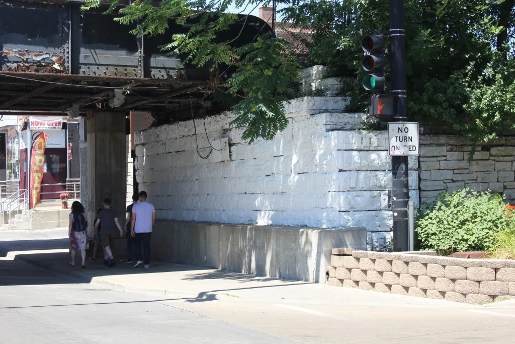 UP Irving Park Road Bridge (North Center)